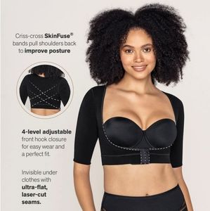 Leonisa Upper Arm Shaper Black XL